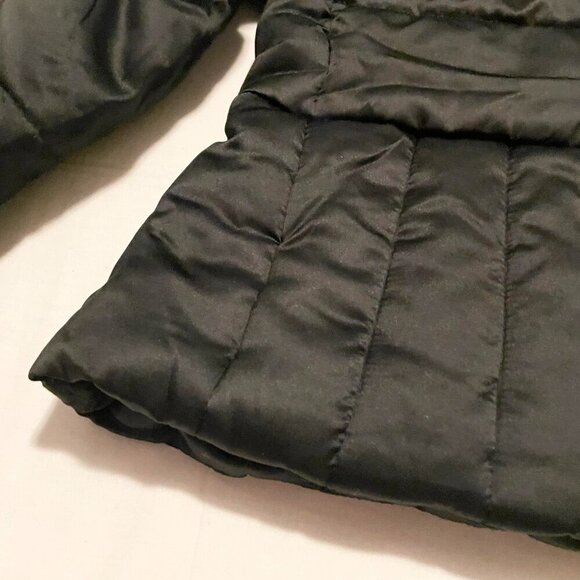 Rothschild Black Hooded Jacket Kids Girls Small 7/8 Coat - Picture 16 of 16